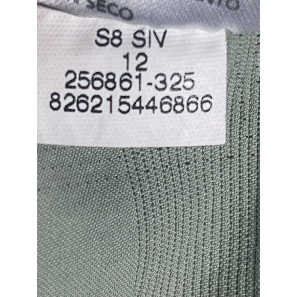 Nike Golf Womes M Capri Pants Multicolor Plaid Pockets Zipper‎ Fly Regular Fit - Picture 9 of 13